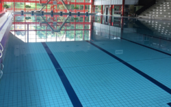 SAREZA - KRYTÝ BAZÉN PORUBA