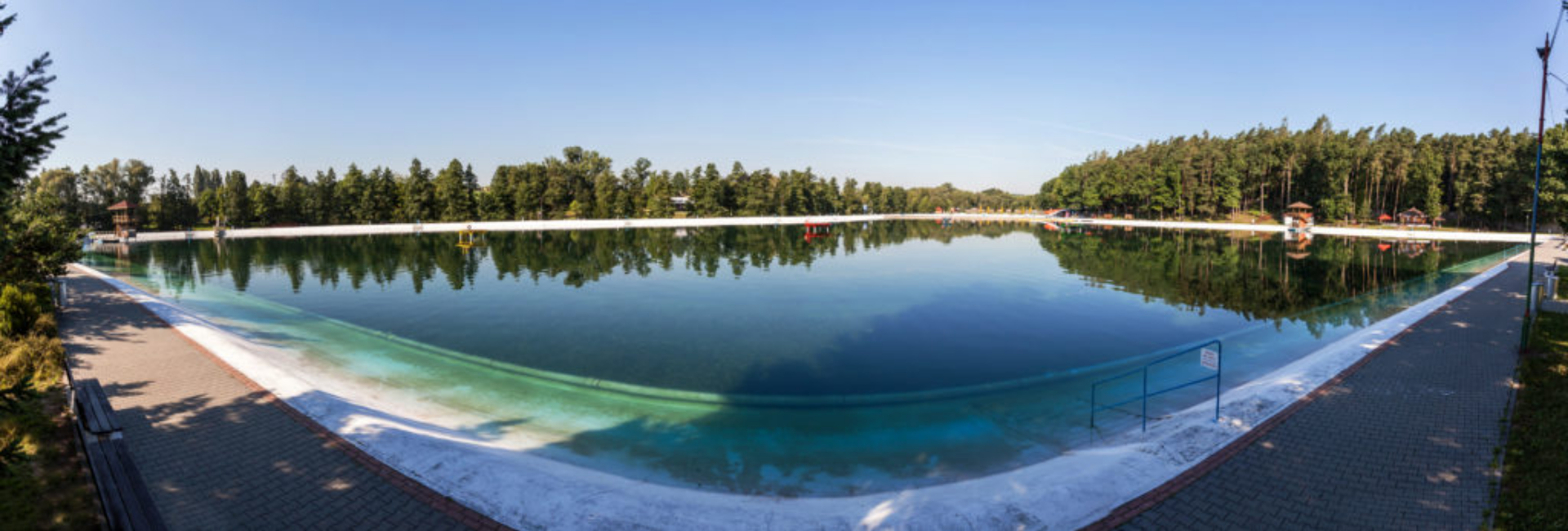 SAREZA - LETNÍ KOUPALIŠTĚ PORUBA