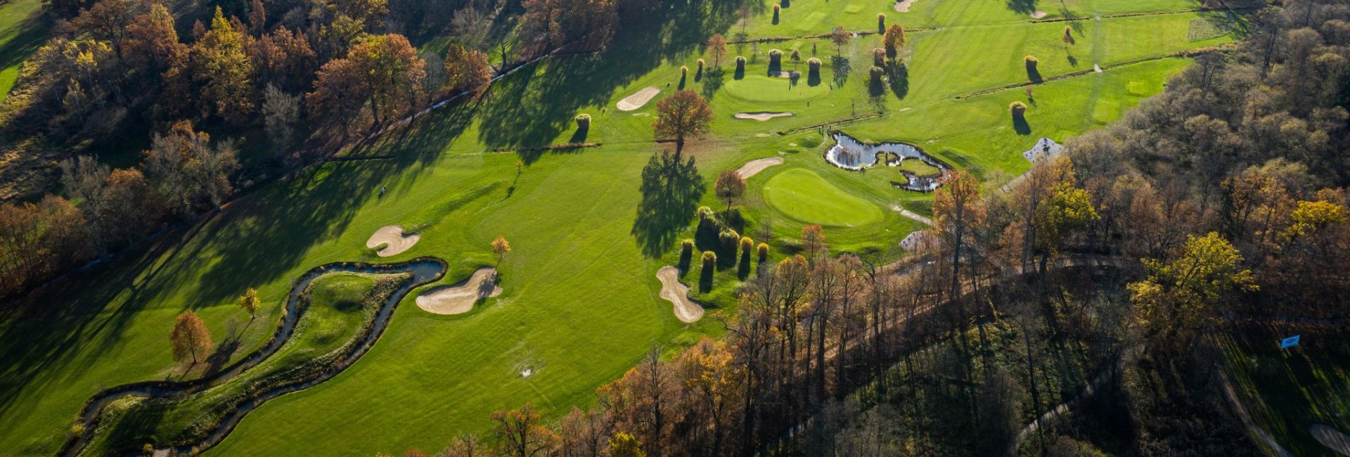 Zámecký Golf Resort Hluboká nad Vltavou 